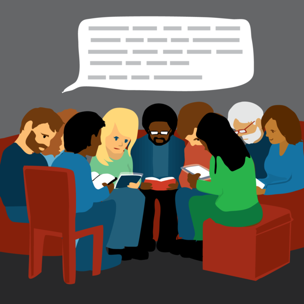 small group Bible study