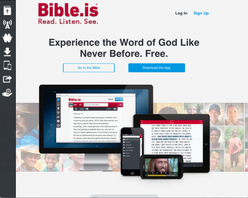 What websites offer free Bibles online?