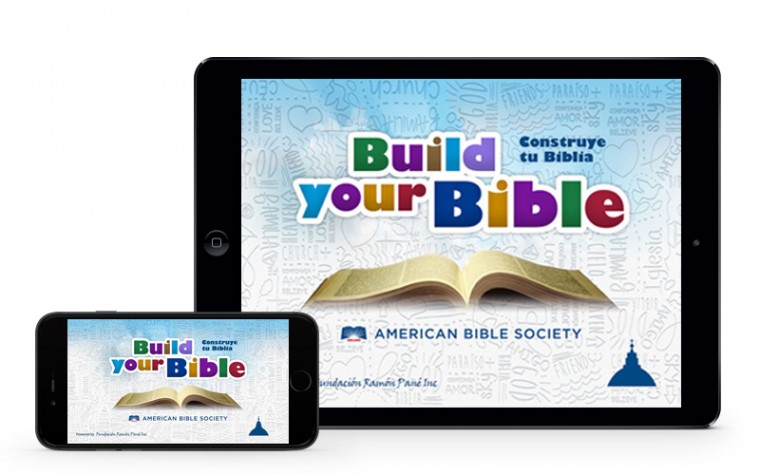 Build Your Bible app
