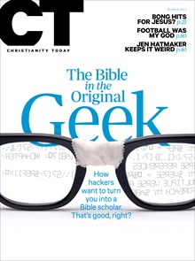 Christianity Today - March 6 2014 - cover story