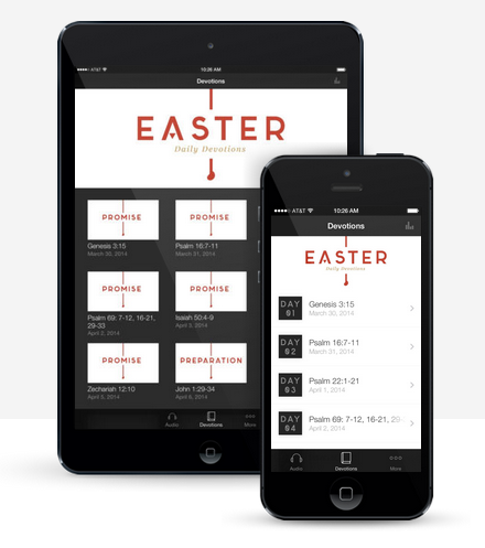 Easter Devotions App