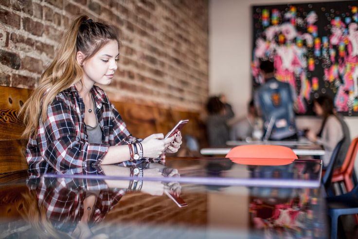 reading on a Bible app