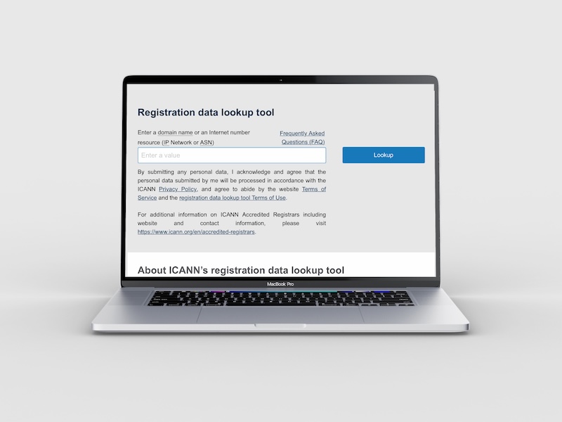 find domain name owner contact info