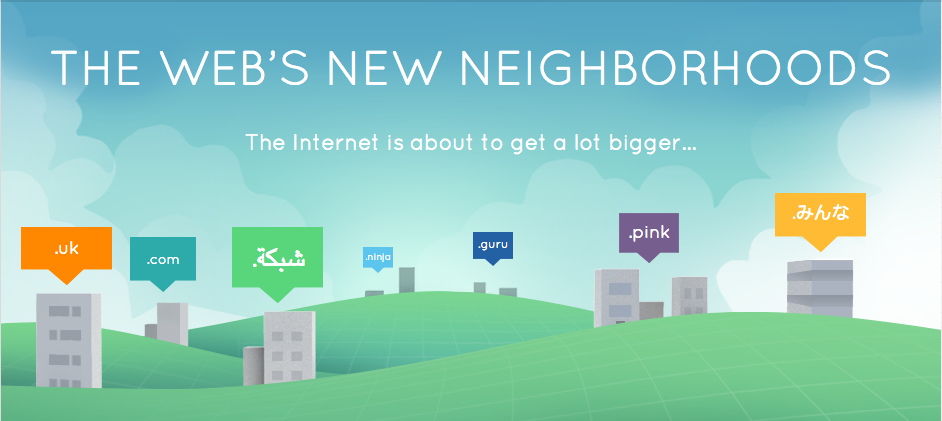 Web's New Neighborhoods